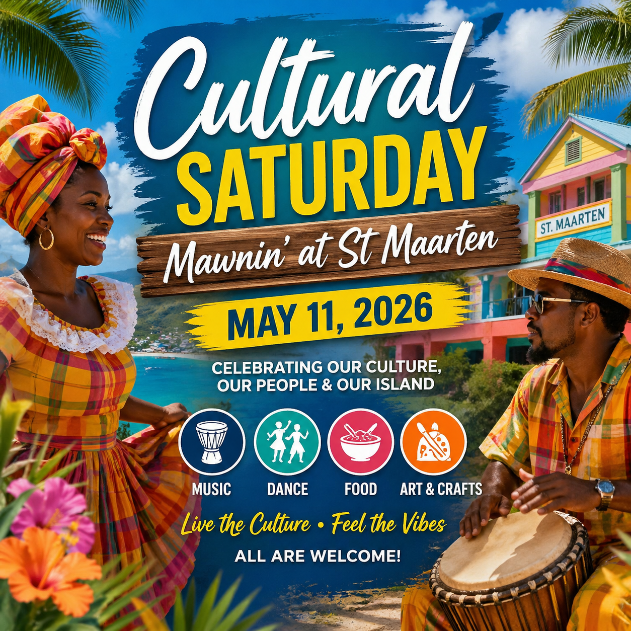 Cultural Saturday Morning