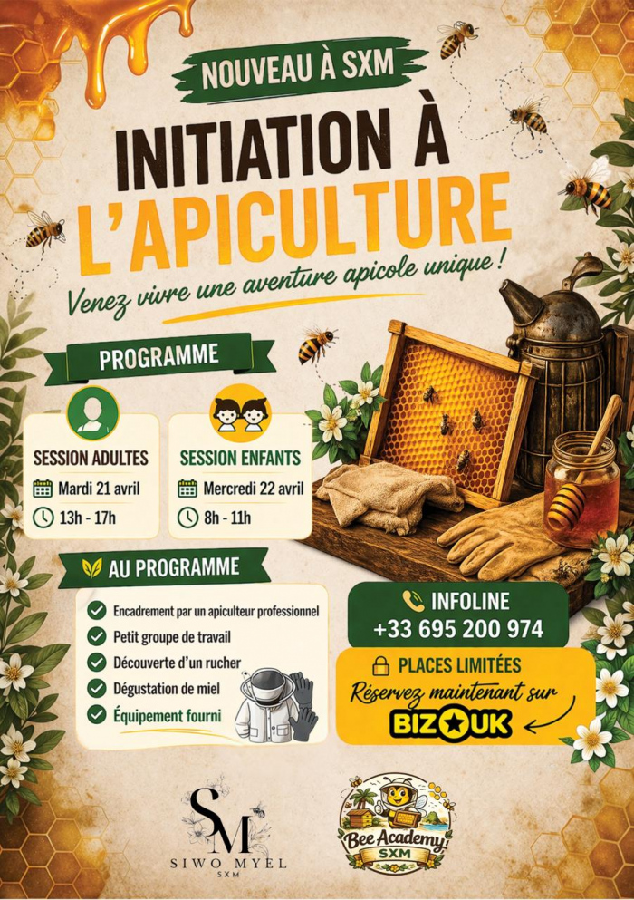 Initiation à l'apiculture