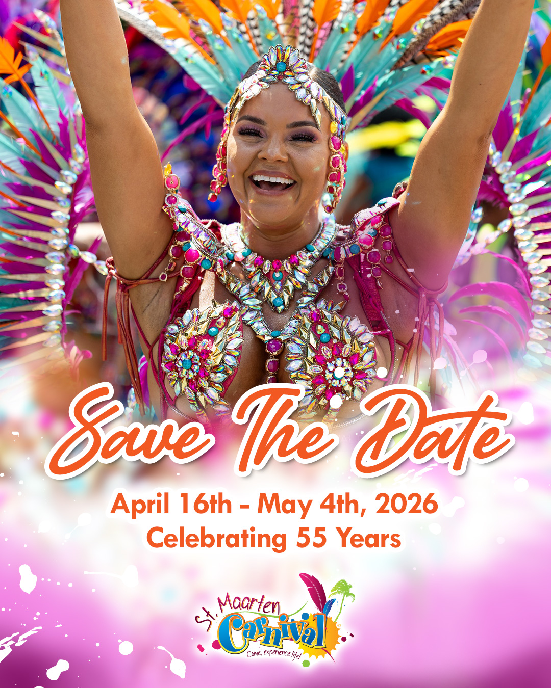 SXM Carnival 2026 - April 16 to May 4