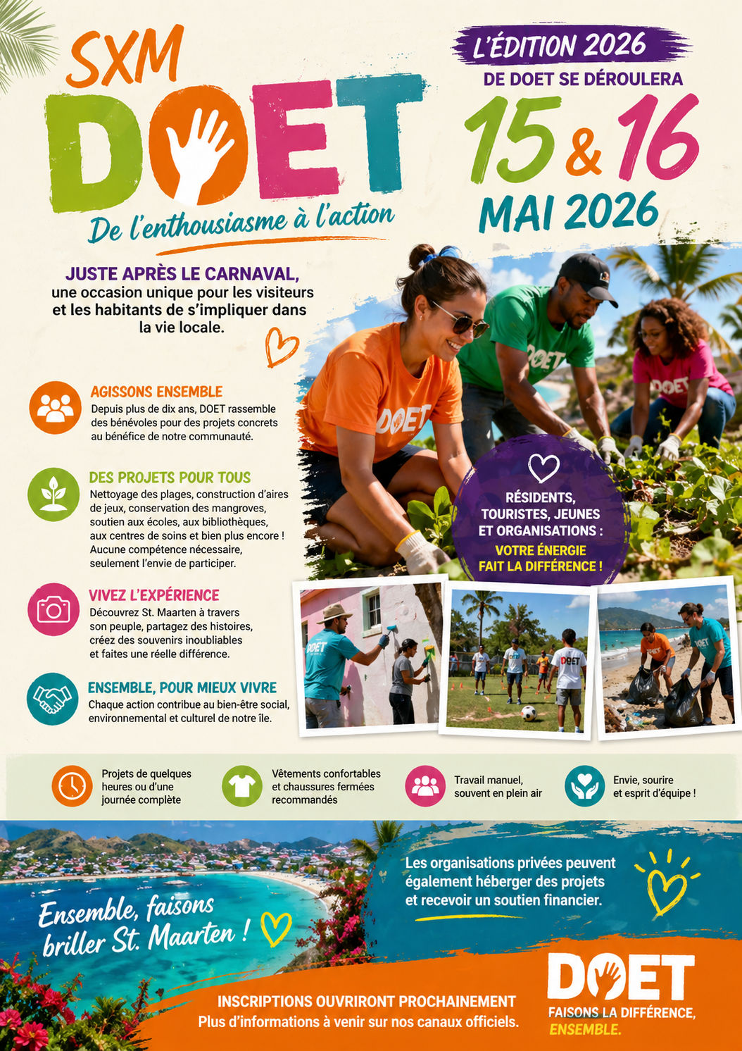 SXM DOET 2026