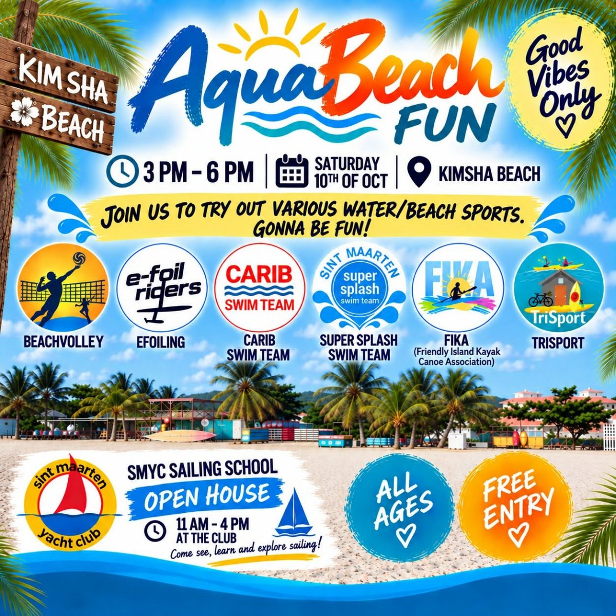 Aqua Beach Fun 2026 - 10 oct