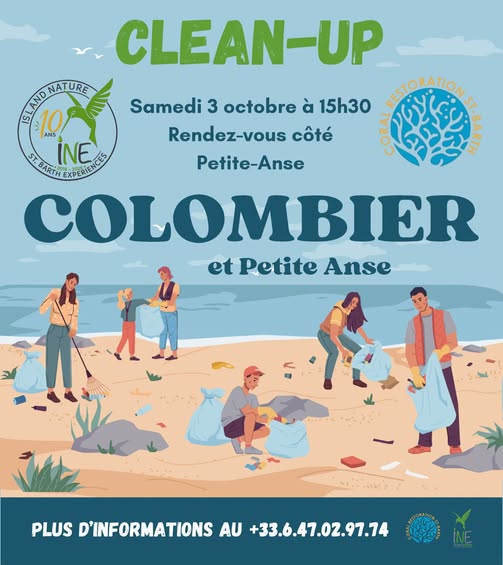 Clean up Colombier - 3 oct 2026