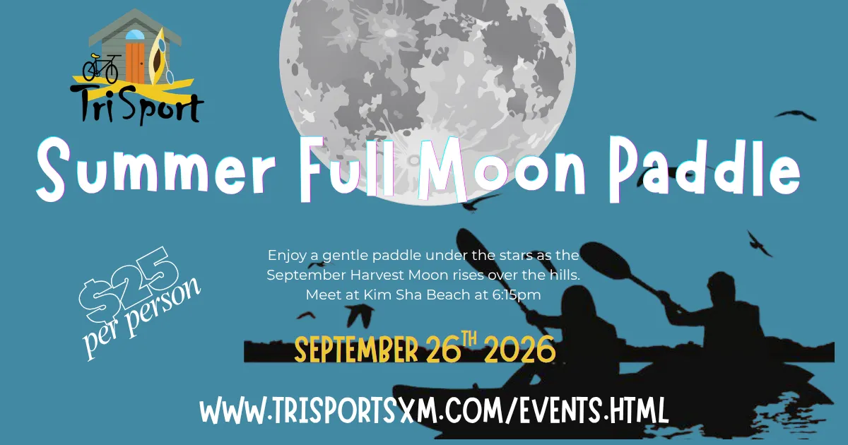 Full moon paddle