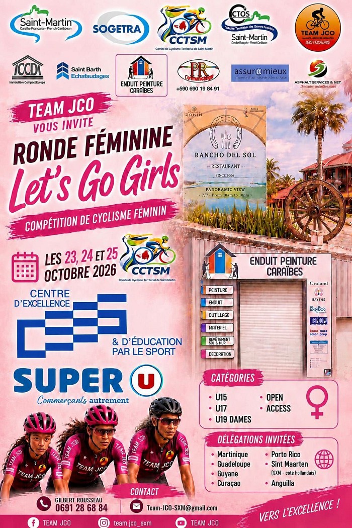 Ronde feminine - du 23 au 25 oct 2026
