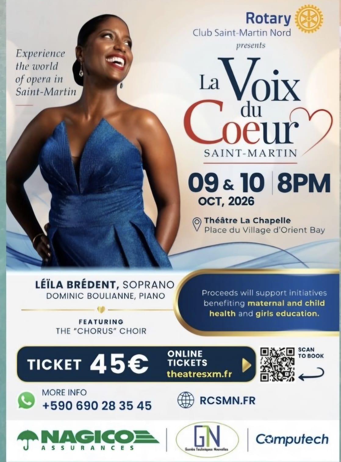 La voix du coeur st Martin- 9 & 10 octobre 2026