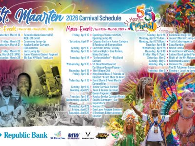 2026 Carnival Sxm schedule