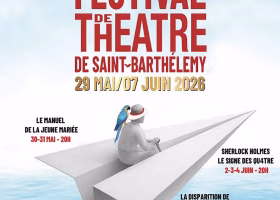 25 eme edition festival de theatre de St Barthelemy