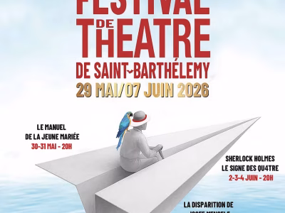 25 eme edition festival de theatre de St Barthelemy