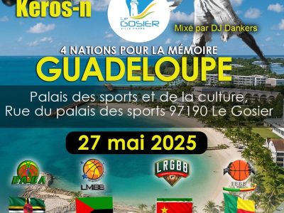 4 nations pour la memoire Guadeloupe