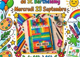Atelier récréatif - 23 sept 2026