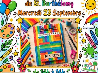 Atelier récréatif - 23 sept 2026
