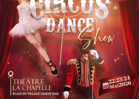 Circus Danse au théatre LA CHAPELLE - 22-23-24 Mai 2026