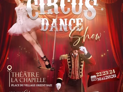 Circus Danse au théatre LA CHAPELLE - 22-23-24 Mai 2026