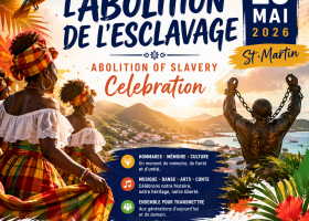 Commémoration abolition esclavage Sxm - 28 mai 2026
