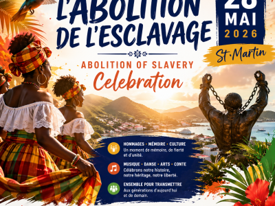 Commémoration abolition esclavage Sxm - 28 mai 2026
