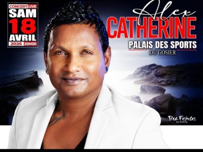 Concert d'Alex Catherine - 18 avril 2026