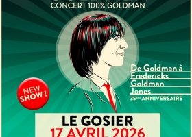 Concert des Goldmen - 17 avril 2026