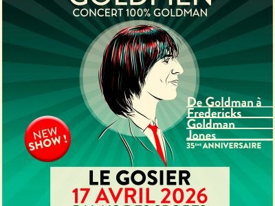 Concert des Goldmen - 17 avril 2026