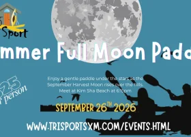 Full moon paddle