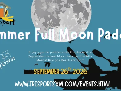 Full moon paddle