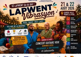 LAPWENT VIBRASYON - 21 & 22 AOUT 2026