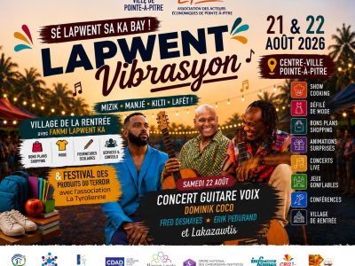 LAPWENT VIBRASYON - 21 & 22 AOUT 2026