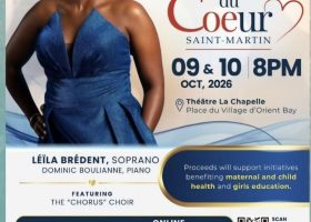 La voix du coeur st Martin- 9 & 10 octobre 2026