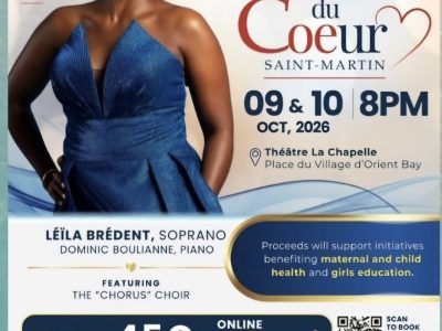 La voix du coeur st Martin- 9 & 10 octobre 2026