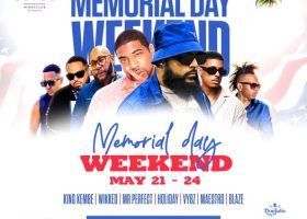 Memorial day w-e at Lotus Club- 21 to 24 May 2026