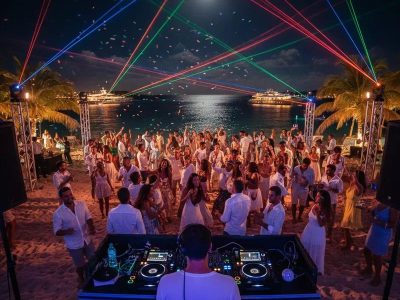 Moonlight Beach Party