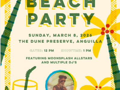 Moonsplash beach party