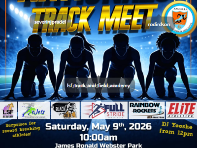 Nationals track meet