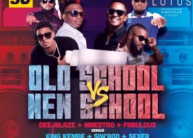 Old school vs New school-Lotus Nightclub-Every Friday