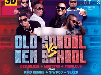 Old school vs New school-Lotus Nightclub-Every Friday