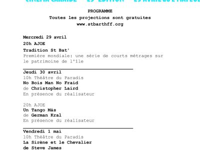 Programme St Barth Film Festival-1
