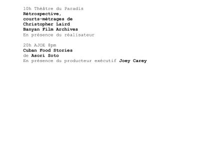 Programme St Barth Film Festival-2