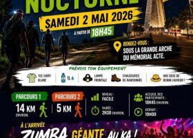 Randonnée nocturne - le 2 ami 2026