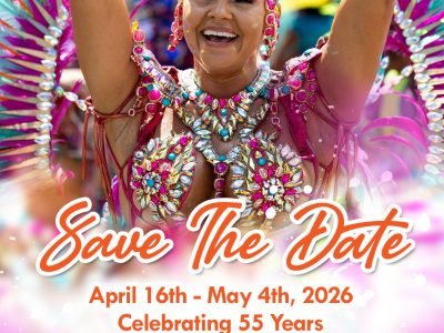 SXM Carnival 2026 - April 16 to May 4