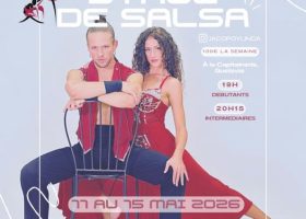 Stage de Salsa - 11 au 15 mai 2026