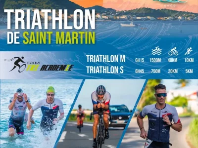 Triathlon de St Martin - 10 oct 2026