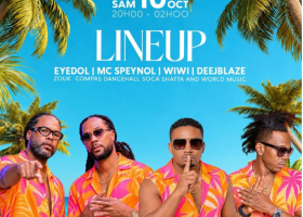 Tropics beach bar - 10 Oct 2026