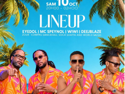 Tropics beach bar - 10 Oct 2026