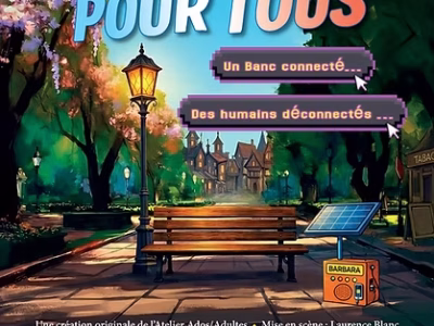 Un banc pour tous au théatre LA CHAPELLE - 29 & 30 Mai 2026