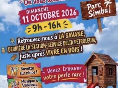 Vide grenier - 11 octobre 2026